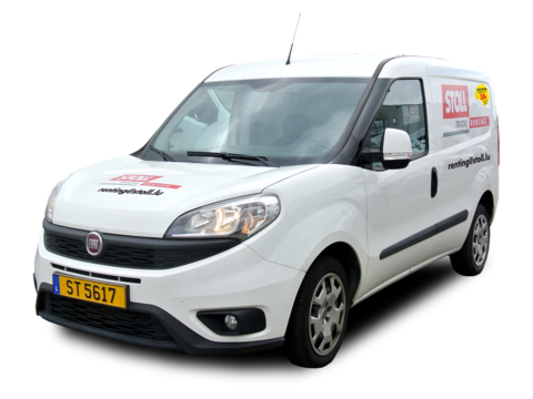 Fourgon 3m³ FIAT DOBLO avant gauche
