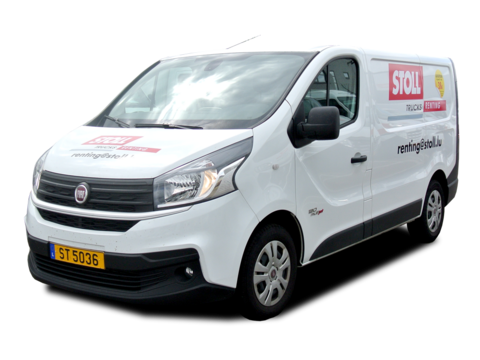 Fourgon 4m³ FIAT TALENTO avant gauche