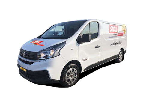Fourgon 6m³ FIAT SCUDO LONG avant gauche