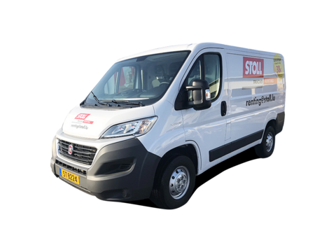 Fourgon 8m³ FIAT DUCATO CH1 avant gauche
