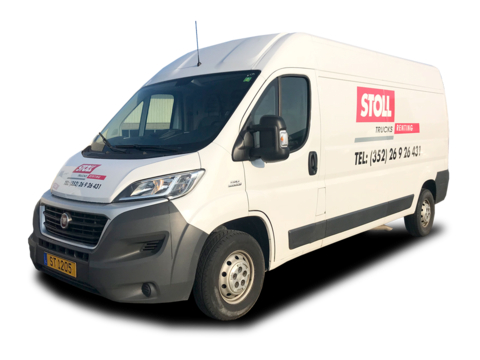 Fourgon 10m³ FIAT DUCATO M-H2 avant gauche