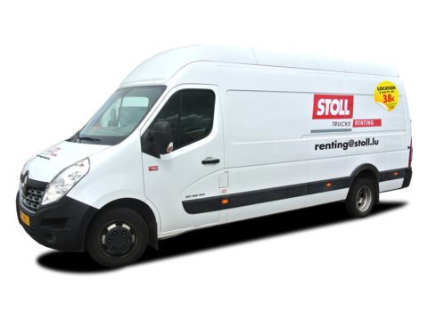 Fourgon 15m³ RENAULT FOURGON 15 M³ avant gauche