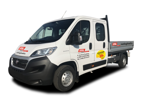 Plateau simple cabine RENAULT MASTER PLATEAU avant gauche