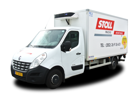 Fourgon frigorifique 15m³ - Hayon RENAULT MASTER CAISSE FRIGO HAYON avant gauche