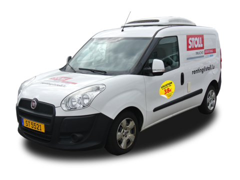 Fourgon frigorifique 2m³ FIAT DOBLO COURT FRIGO avant gauche