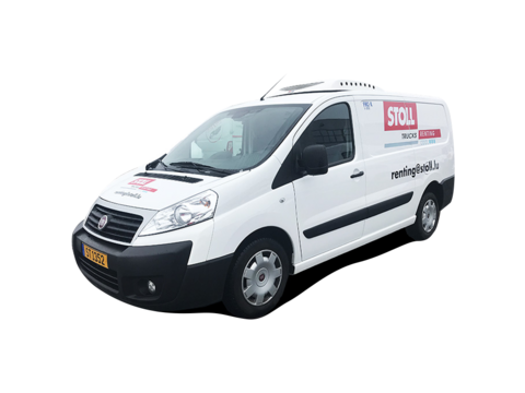 Fourgon frigorifique 4m³ FIAT SCUDO LONG FRIGO avant gauche