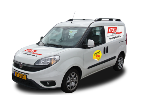 Fourgon 5 places FIAT DOBLO COMBI avant gauche