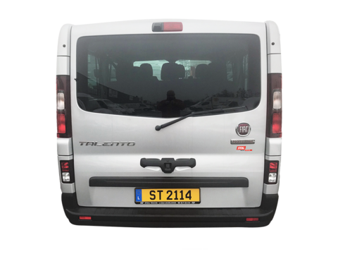 Shuttle 9 places FIAT TALENTO PANORAMA 9 PL arrière