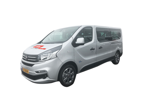 Shuttle 9 places FIAT TALENTO PANORAMA 9 PL avant gauche