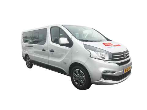 Shuttle 9 places FIAT TALENTO PANORAMA 9 PL avant droit
