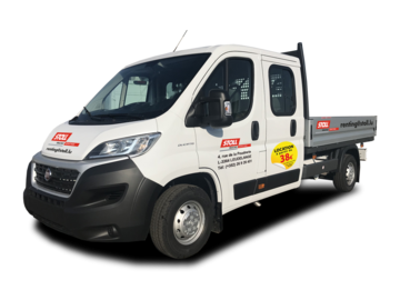 Plateau simple cabine RENAULT MASTER PLATEAU avant gauche