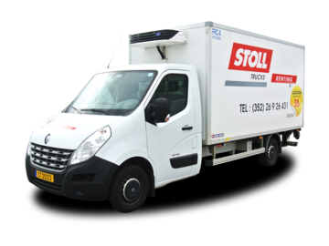 Fourgon frigorifique 15m³ - Hayon RENAULT MASTER CAISSE FRIGO HAYON avant gauche