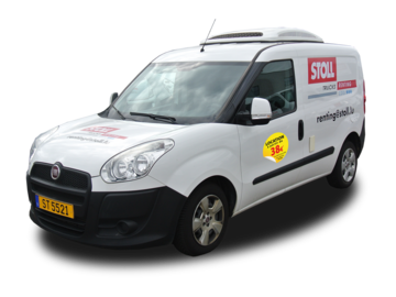 Fourgon frigorifique 2m³ FIAT DOBLO COURT FRIGO avant gauche