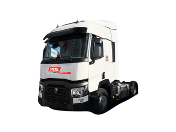 Tracteur 4x2 RENAULT T460T 4X2 avant gauche