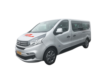 Shuttle 9 places FIAT TALENTO PANORAMA 9 PL avant gauche